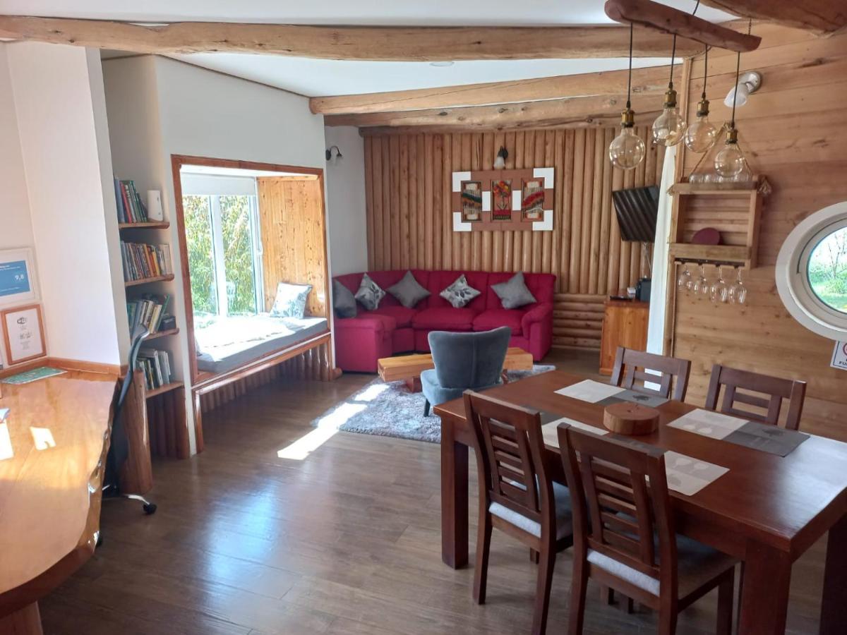 Cabanas Chaya Mapu بويرتو آيسن المظهر الخارجي الصورة