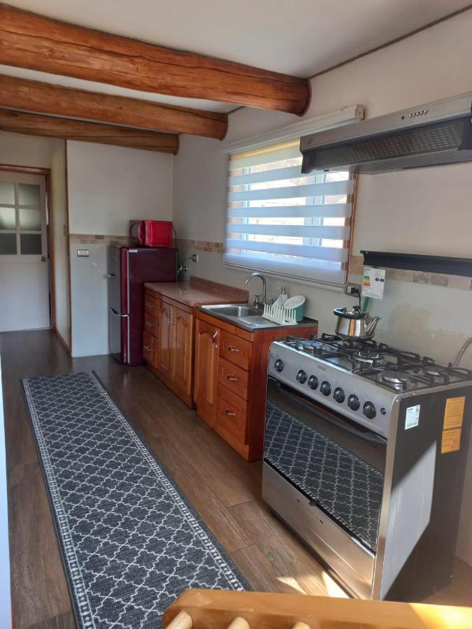 Cabanas Chaya Mapu بويرتو آيسن المظهر الخارجي الصورة