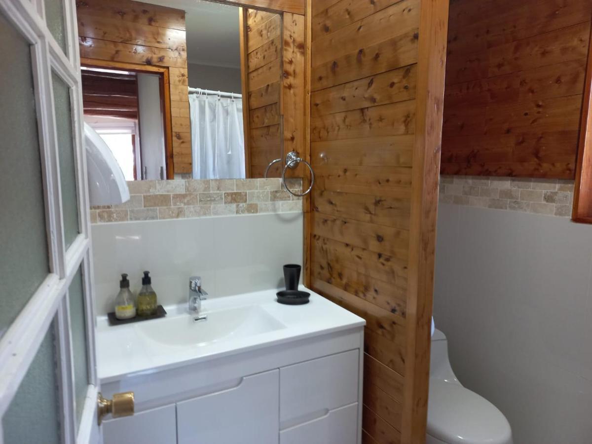 Cabanas Chaya Mapu بويرتو آيسن المظهر الخارجي الصورة